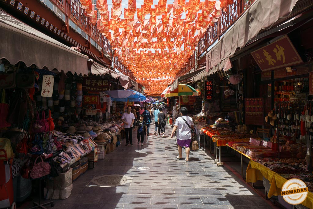 Qué ver en Xi’an en 2 días. El barrio musulmán lleno de vida y de aromas