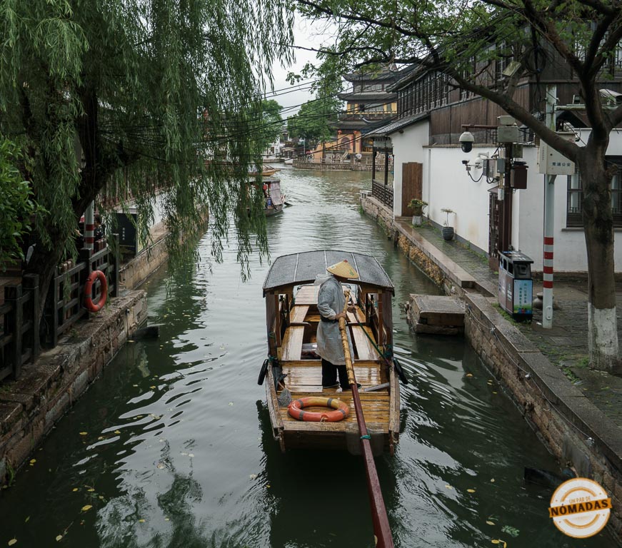 que ver en shanghai. Excursiones de un dia a pueblos de agua