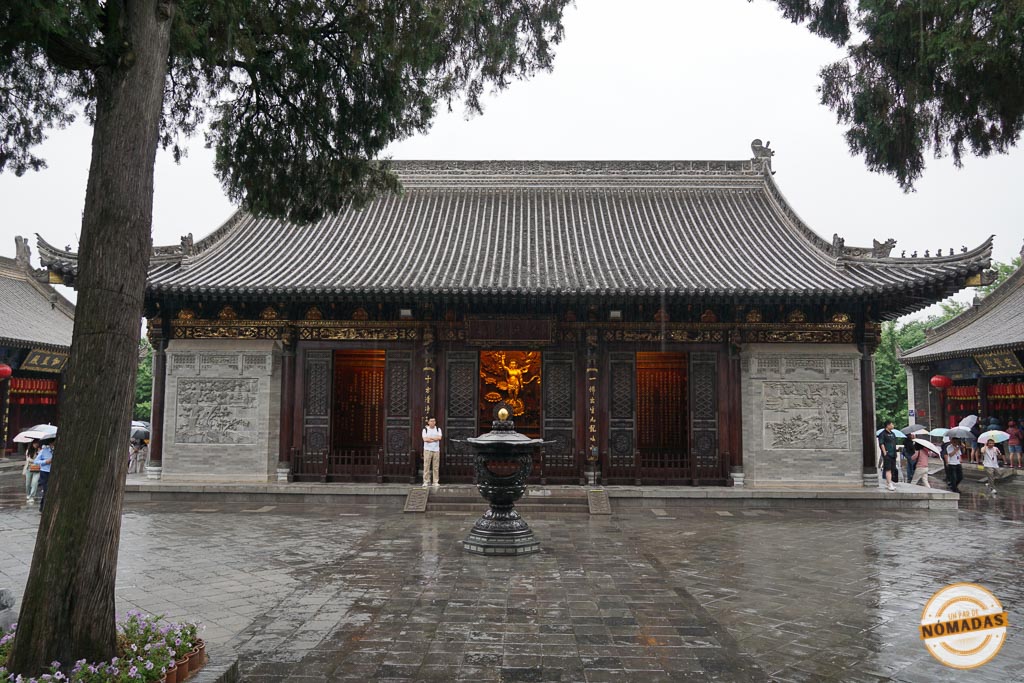 Fachada principal del Templo de Confucio en Qué ver en Xi’an en 2 días