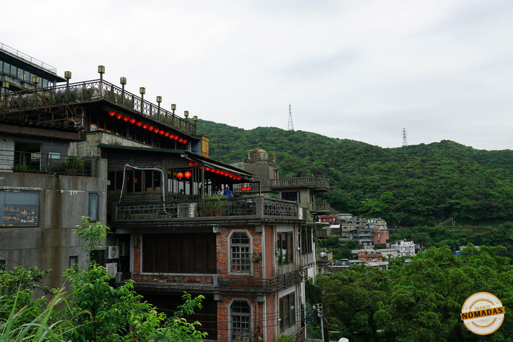 Casas de té decoradas con faroles en Jiufen, algo imprescindible qué ver en Jiufen
