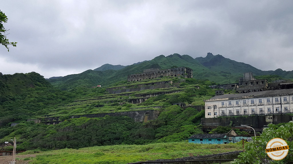 Ruinas de las minas de oro de Jinguashi, parte histórica de los imprescindibles de jiufen