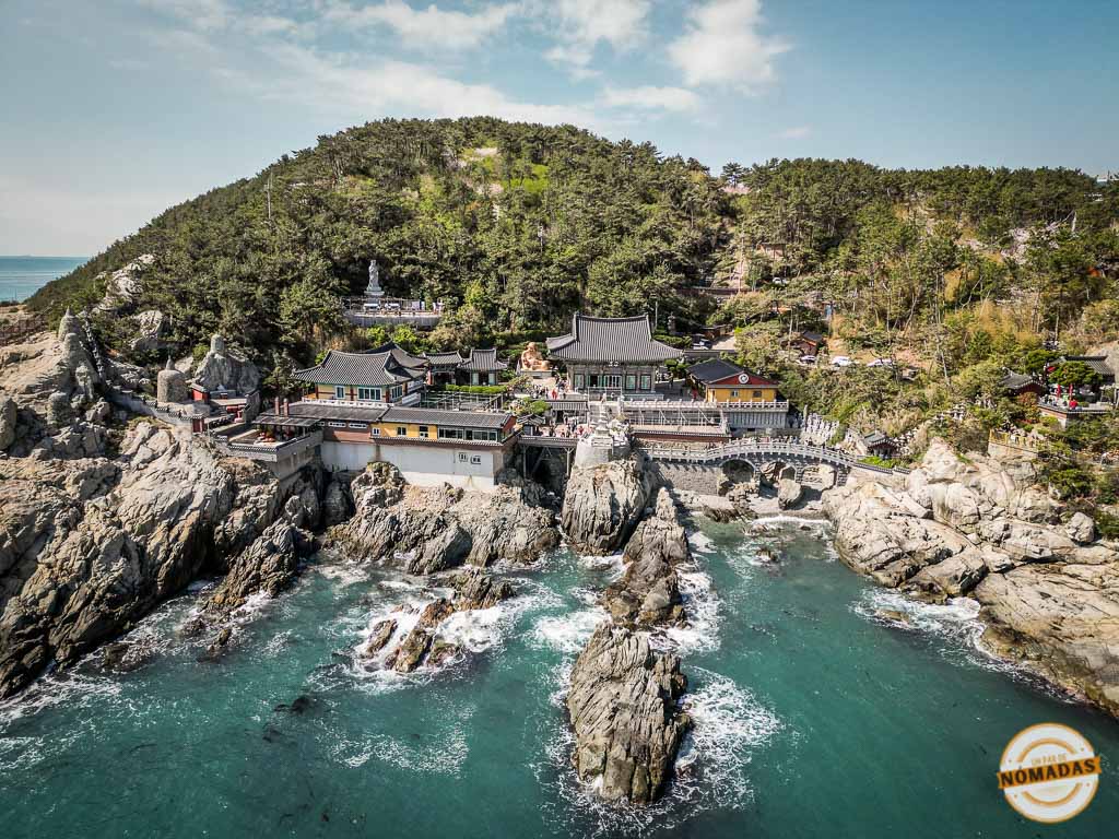 Templo Haedong Yonggungsa junto al mar, una joya imprescindible que ver en Busán en 4 días
