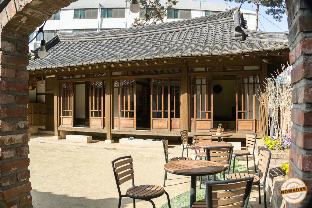 Casa tradicional coreana (hanok) que perteneció al poeta Yi Sang-hwa, uno de los rincones históricos más especiales que ver en Daegu

