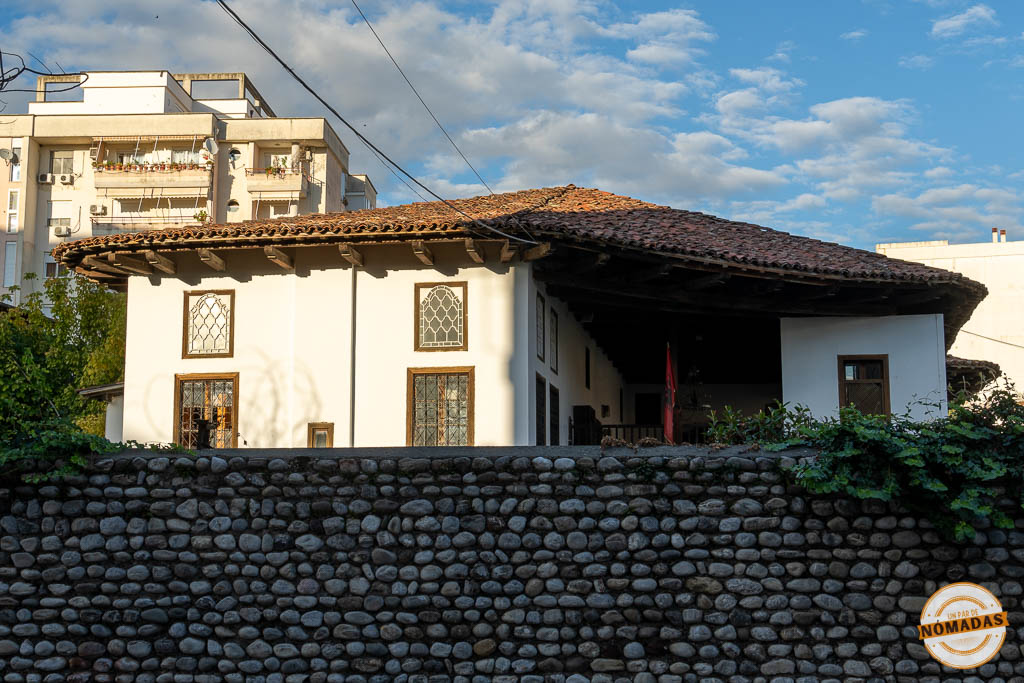 Exterior de la tradicional casa otomana de Oso Kuka