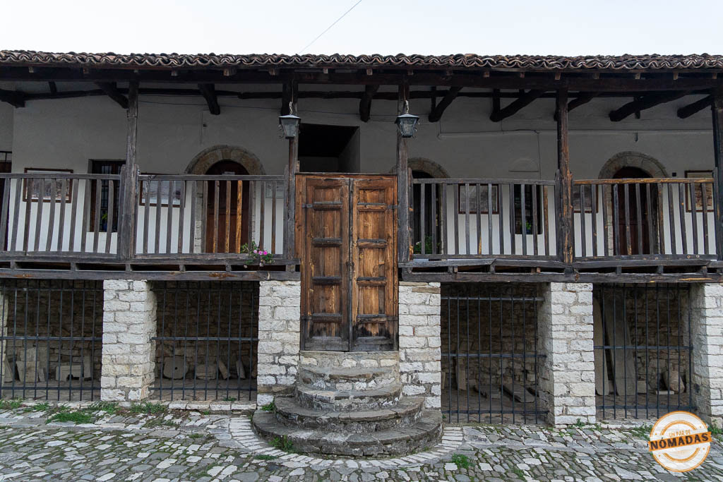 Fachada del Teke de los Halveti (Teqeja e Helvetive)