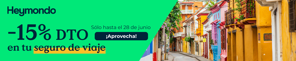 Seguro de viaje Heymondo